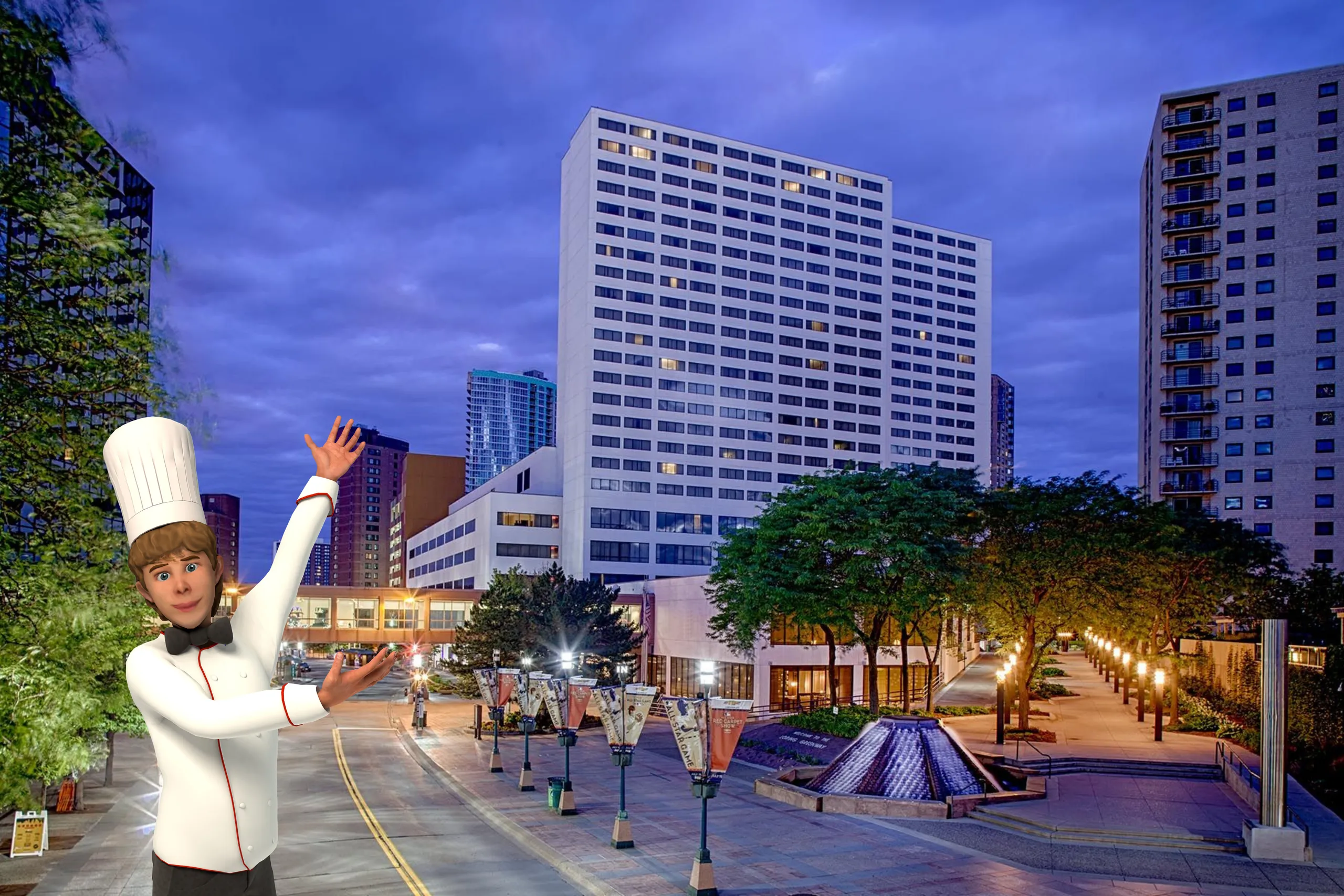 Armenia Marriott Hotel Yerevan
