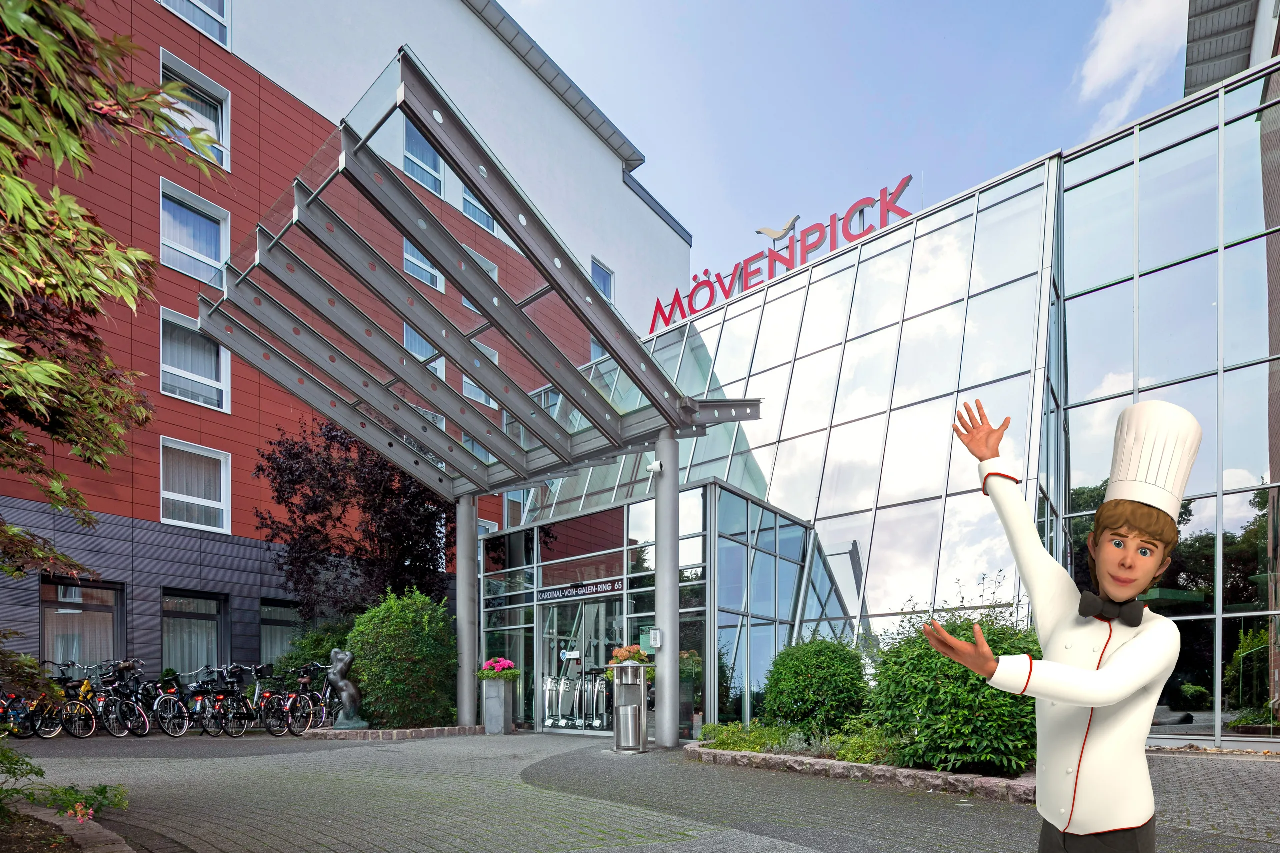 Mövenpick Hotel Münster