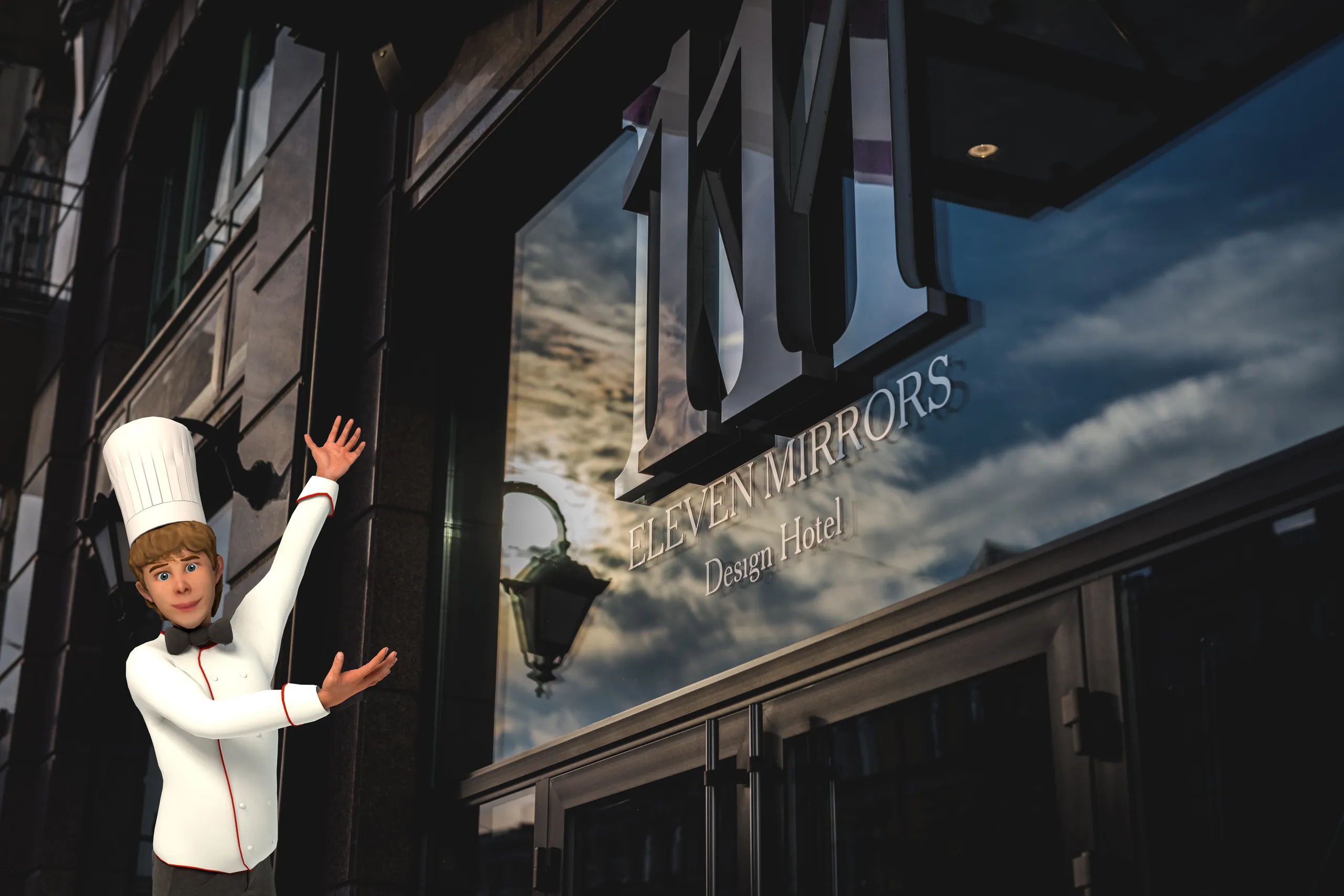 Le Petit Chef Experience