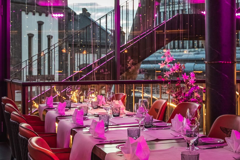 Café Restaurant Holbein's Frankfurt