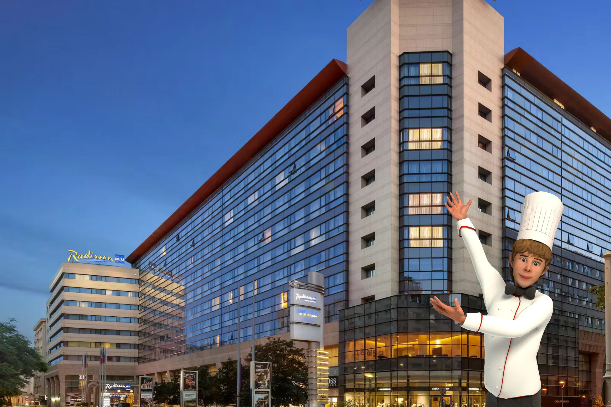 Hilton Bucharest