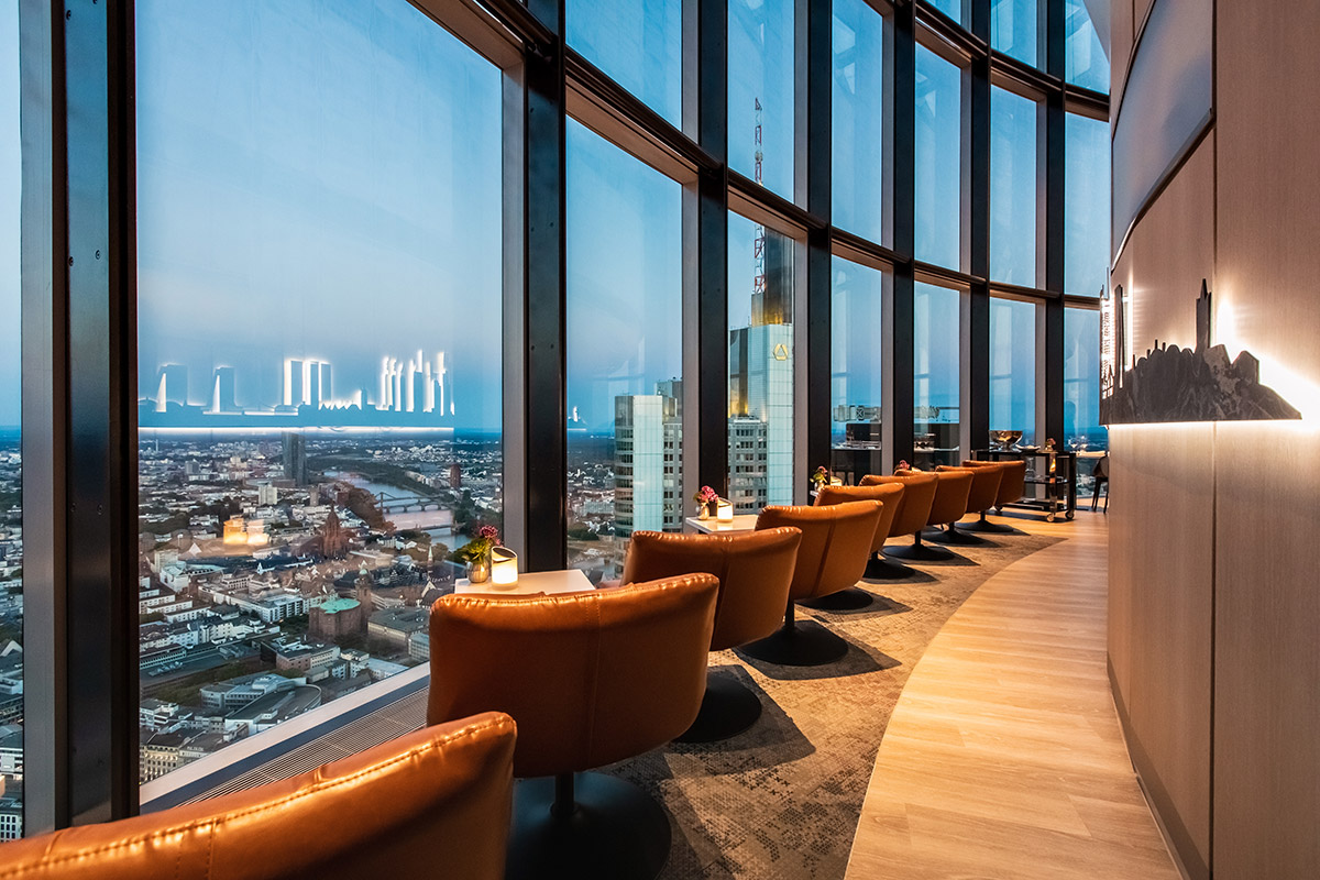 19 außergewöhnliche Restaurants in Frankfurt