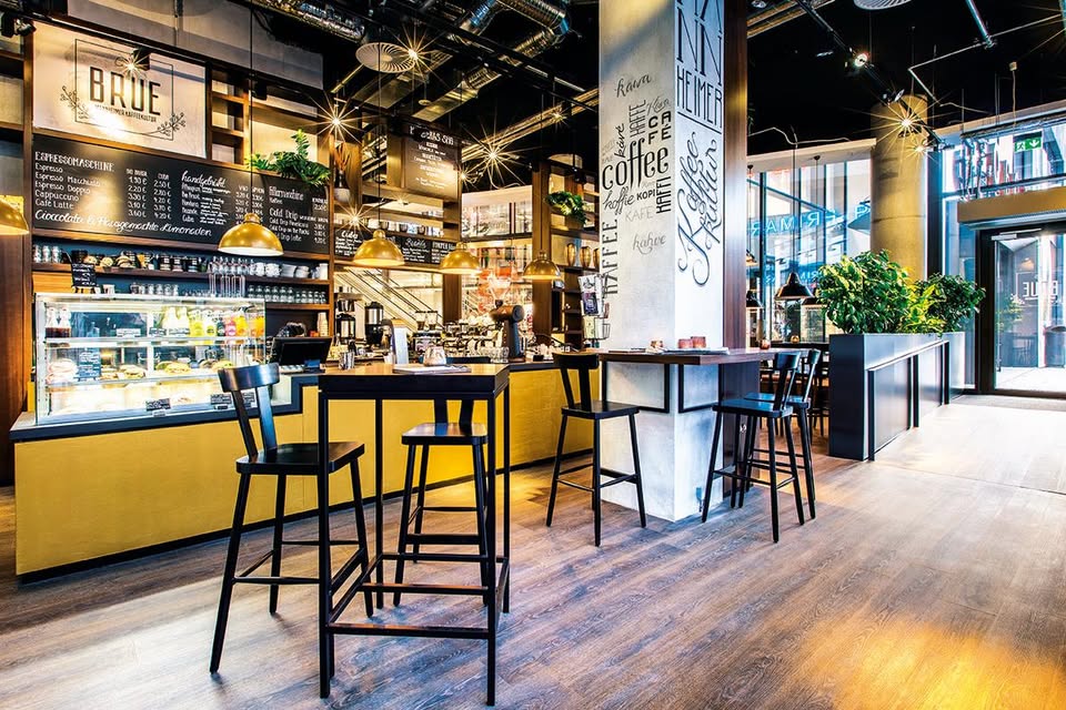 Phi Café Bar Café Mannheim