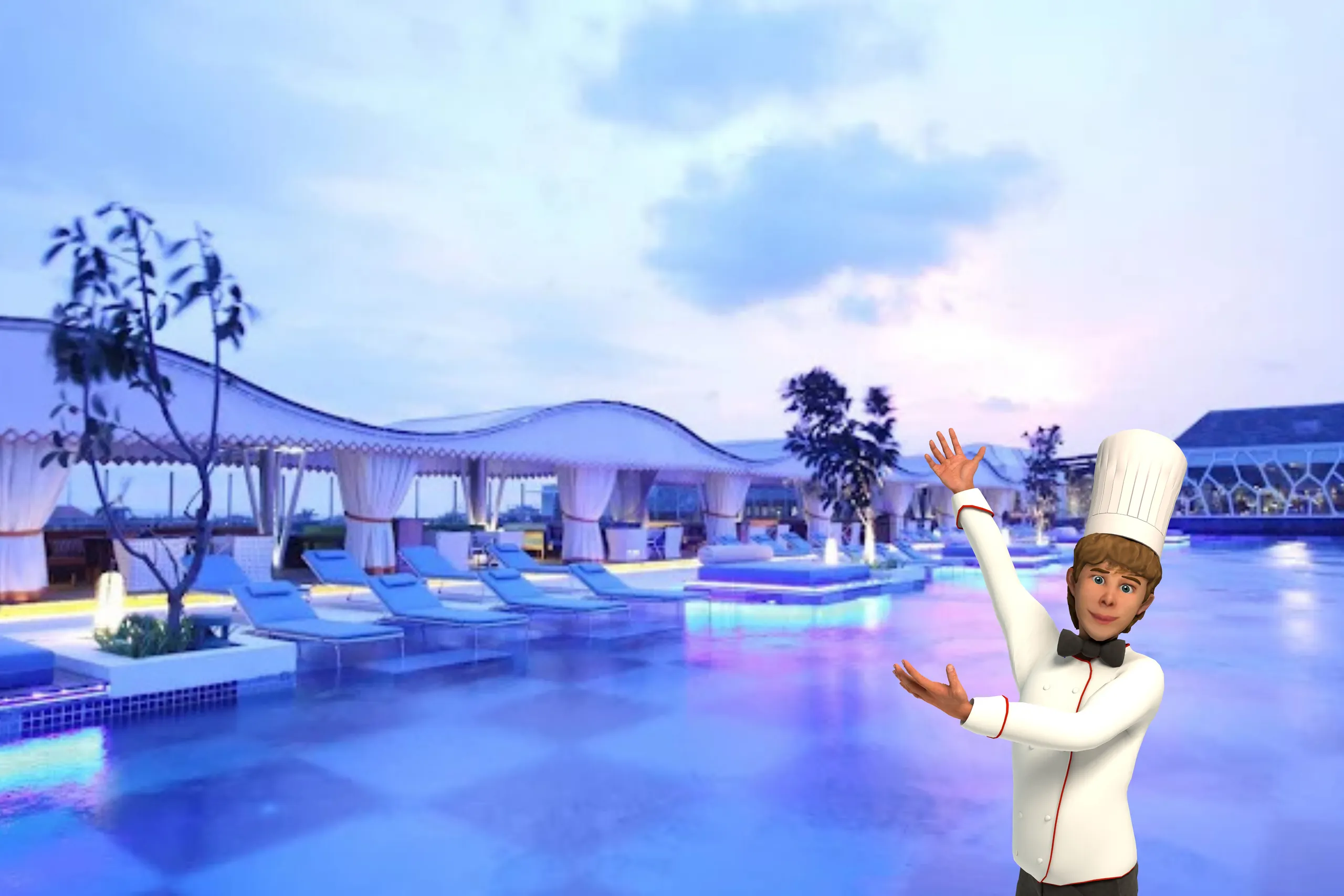 Le Petit Chef Experience