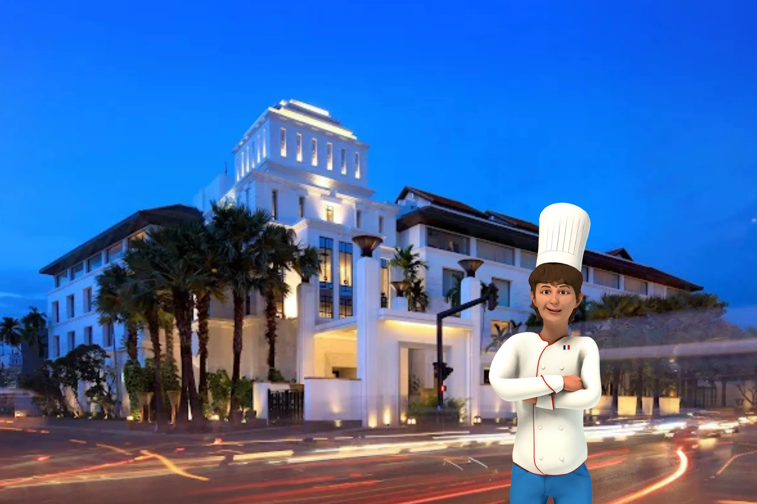 Le Petit Chef at Grand Hyatt Goa
