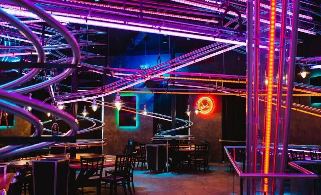 Rollercoaster Restaurant Wien