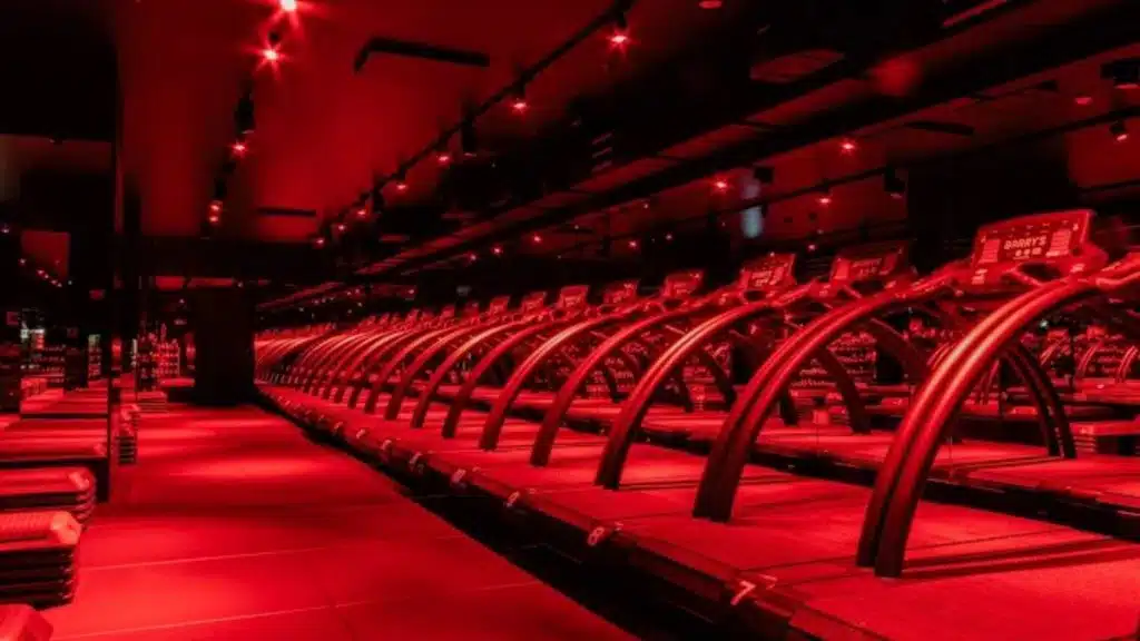 Barry's Frankfurt Red Room