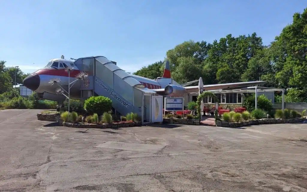 Flugzeug Restaurant Silbervogel