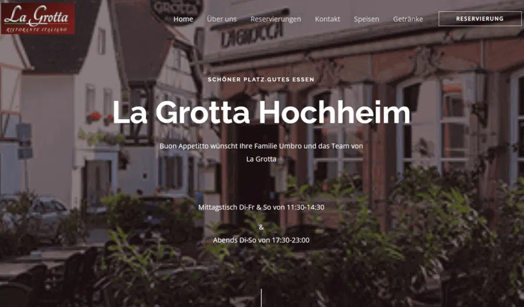 Fotocredit: La Grotta Hochheim