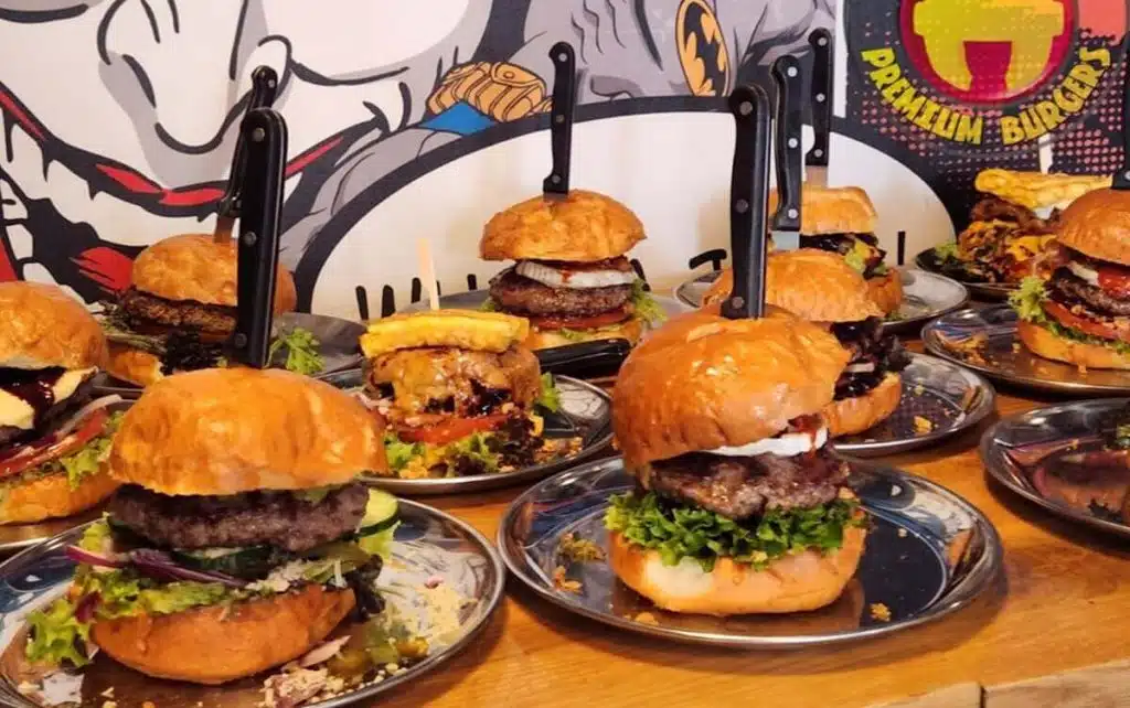 Fotocredit: Heroes Premium Burgers Frankfurt