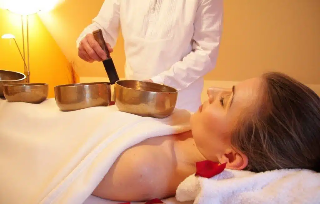 Professionelle Massage