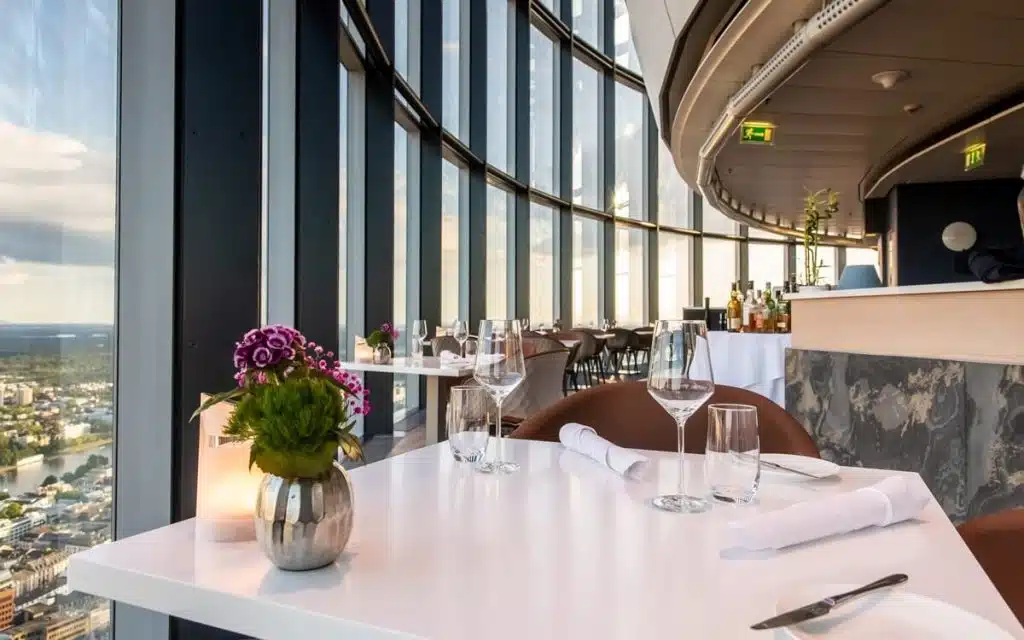 Fotocredit: Main Tower Restaurant & Lounge Frankfurt
