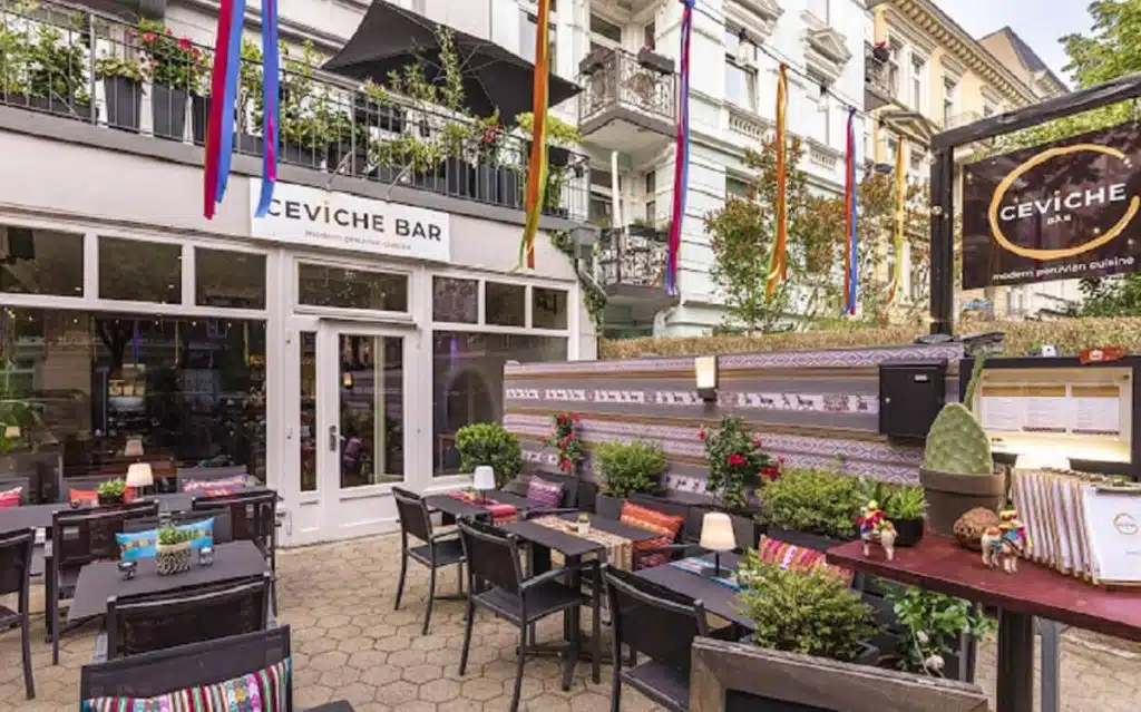 Image credit: Ceviche Bar Hamburg