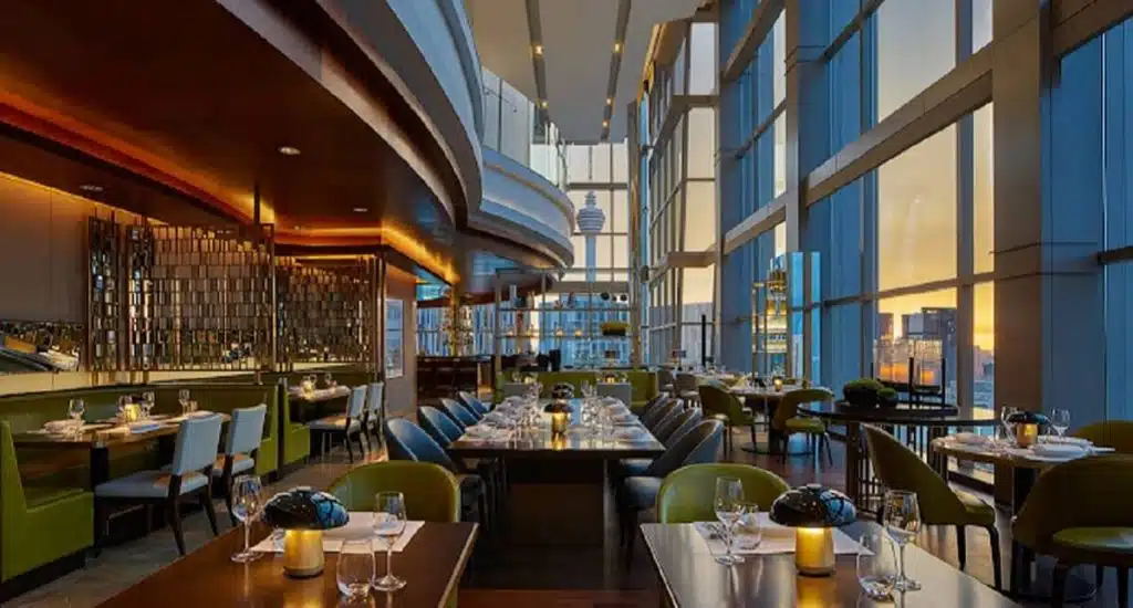 Image credit: Thirty8 Grand Hyatt Kuala Lumpur