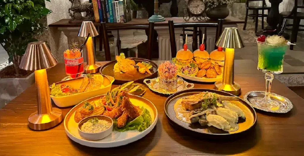 old maison eatery