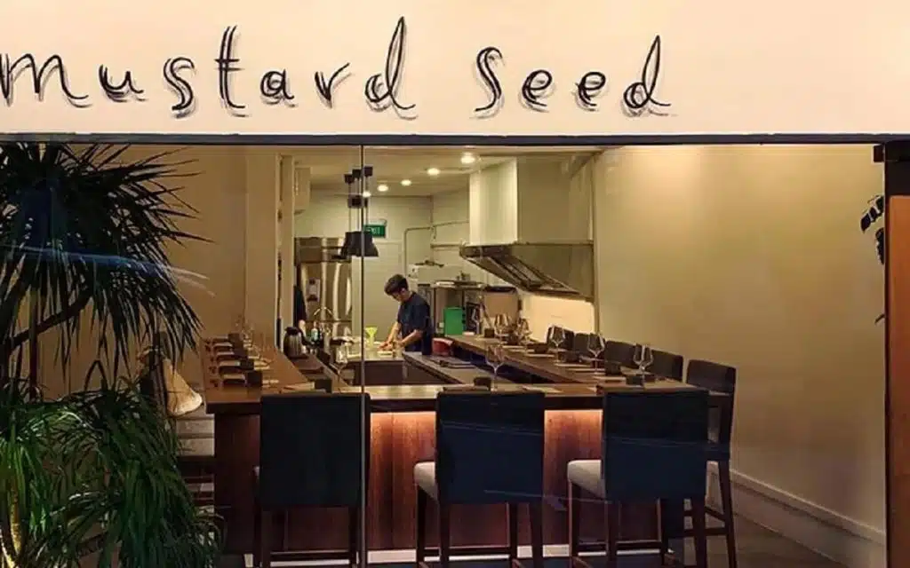 Image credit: Mustard Seed Singapore