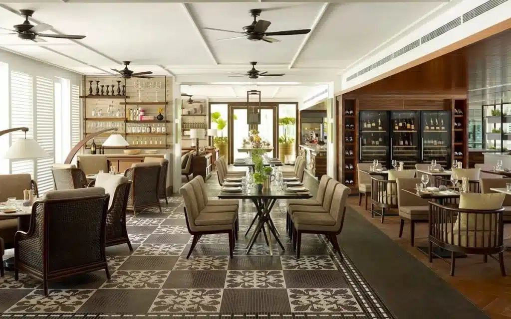 Image credit: Waterfall Ristorante Italiano Singapore