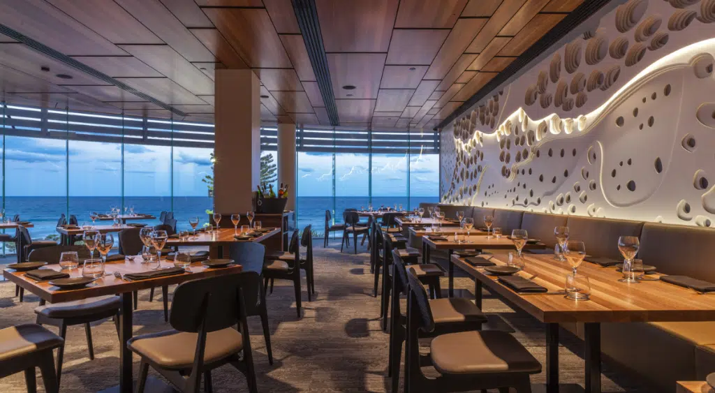 Image credit: Seascape Restaurant & Bar