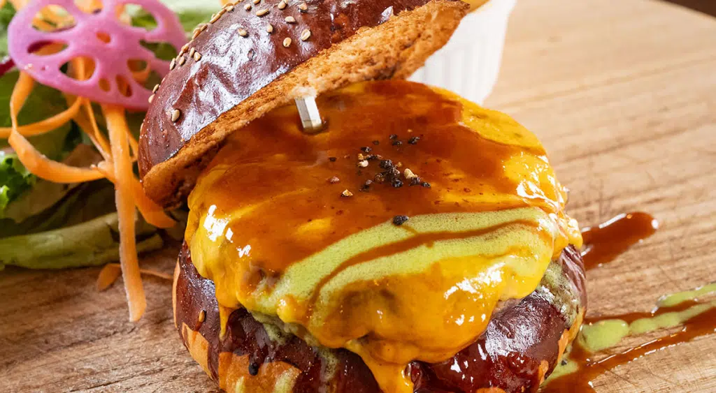 Image credit: Umami Bites, Luxe Burgers & Sunny’s Table Asakusa