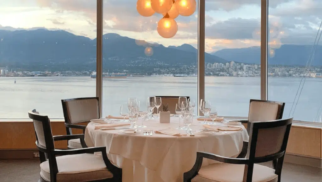 Image credit: Five Sails Vancouver