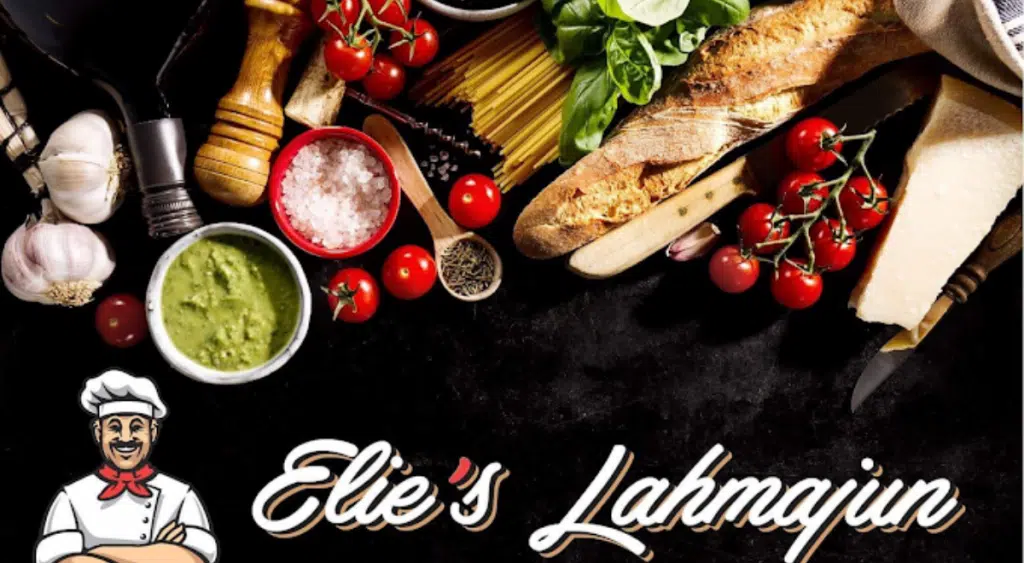 Image credit: Elie’s Lahmajun