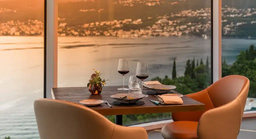 Nebo Restaurant by Deni Srdoč Rijeka