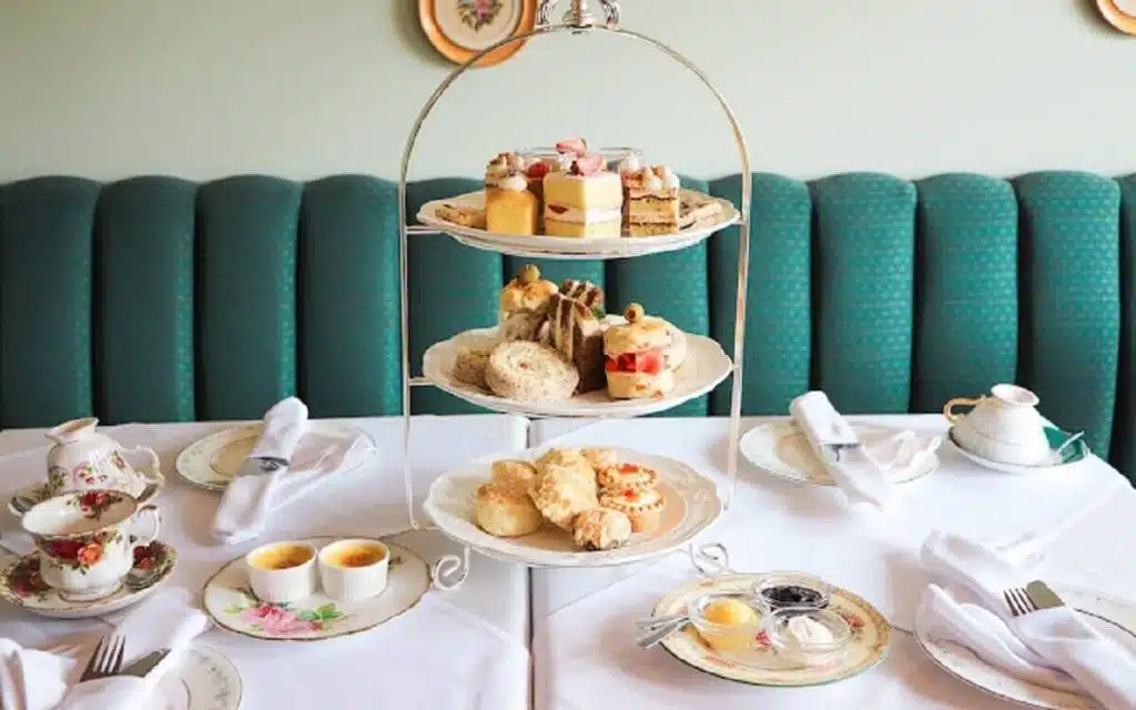 Image credit: White Heather Tea Room Victoria