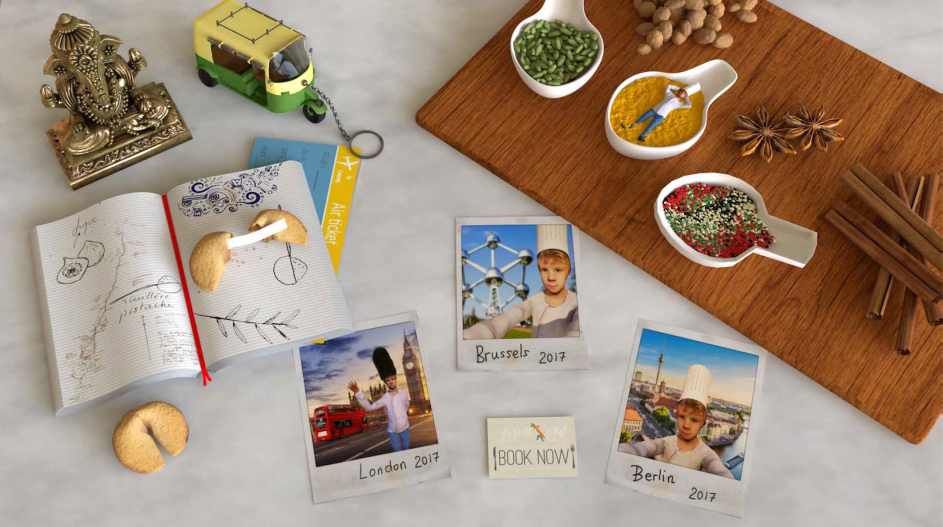 6 Experiential Restaurants in Frankfurt