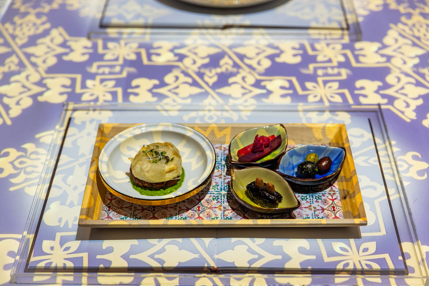 The dinner experience