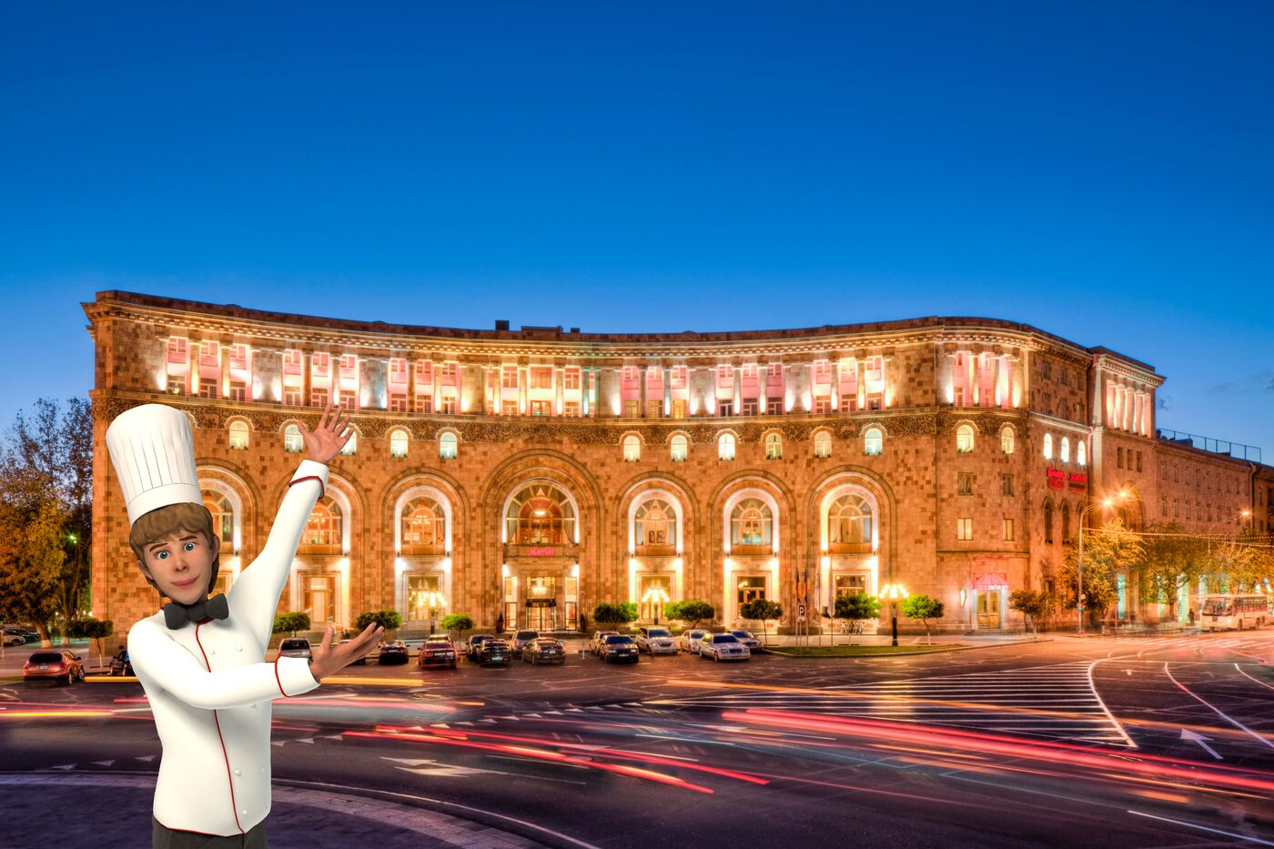Armenia Marriott Hotel Yerevan